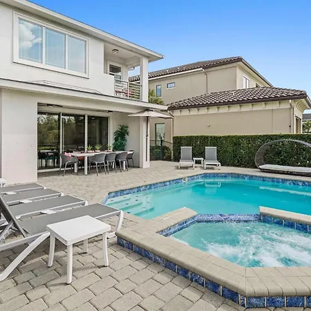 The Perfect Villa With A Beautiful Private Pool Orlando Villa 6417